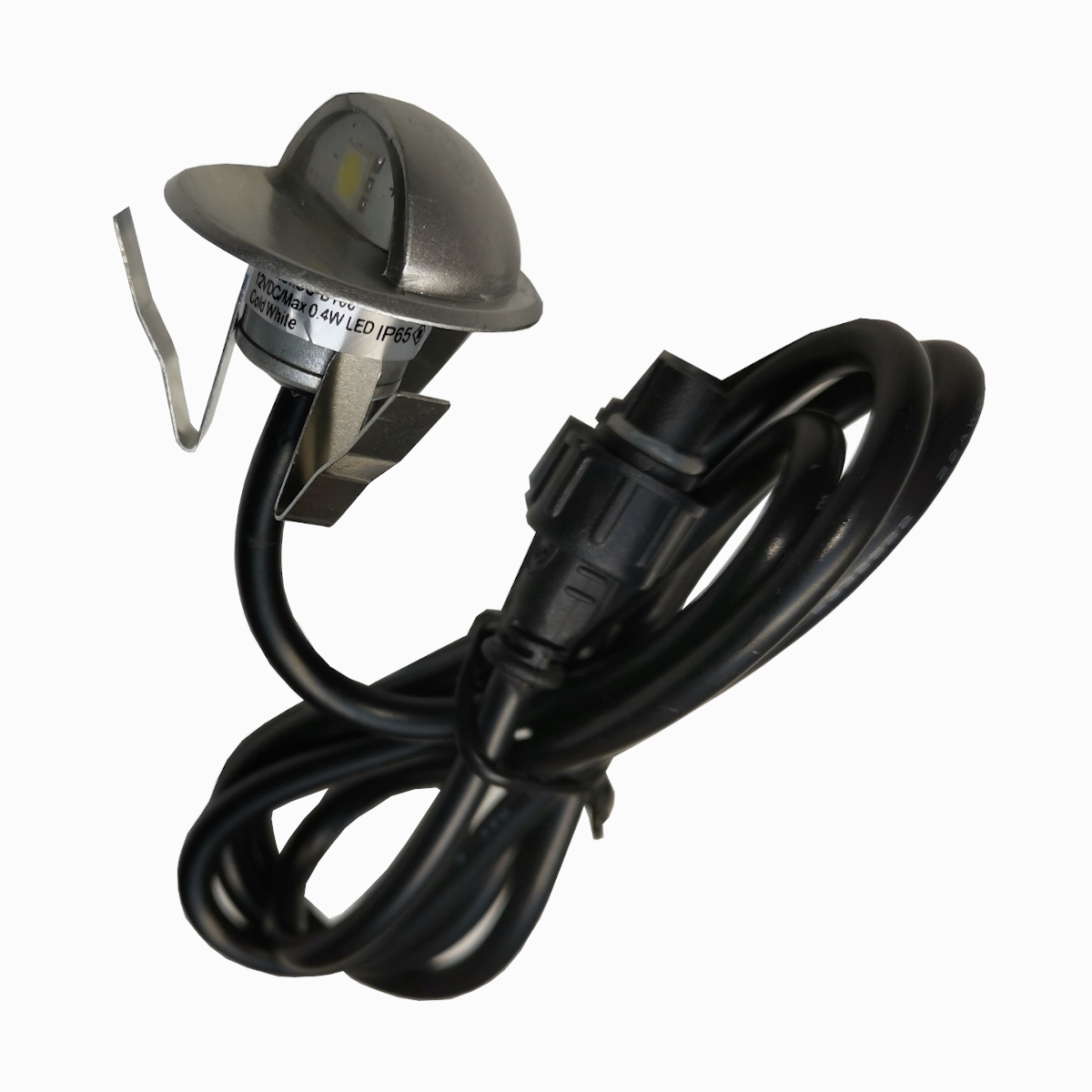 LED osvětlení schodiště 2ks (1m) - teplá bílá