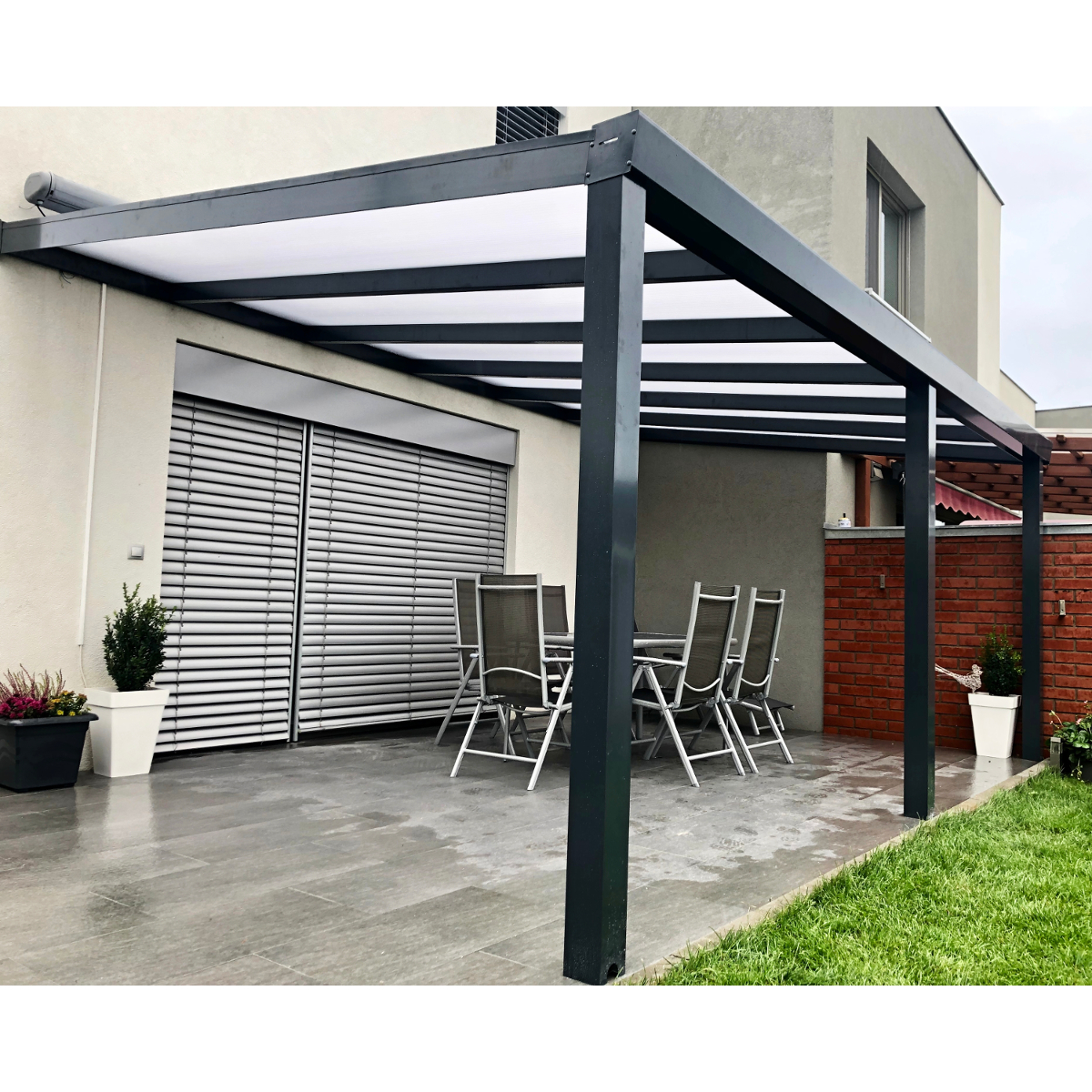 Hliníková pergola ESPACE 3 x 5m