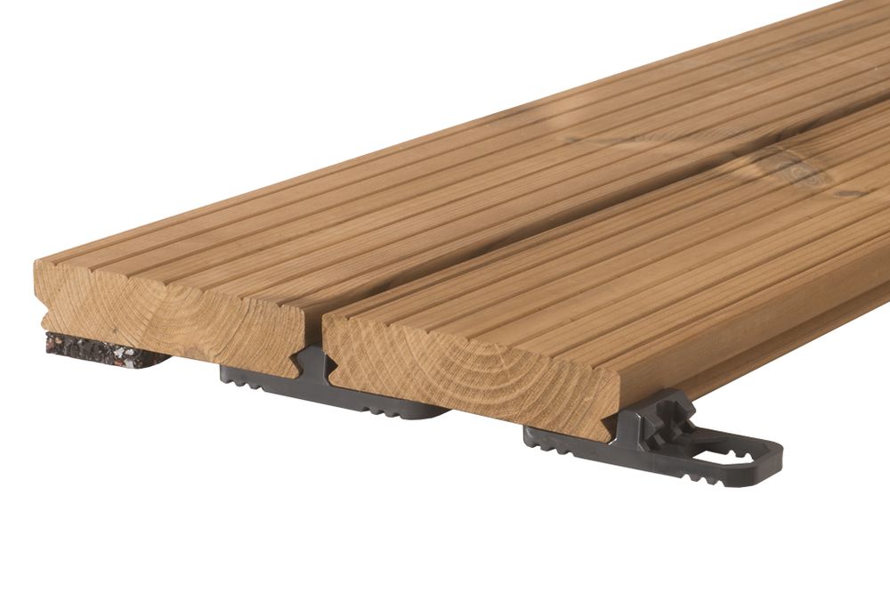 Terasa Thermoborovice MYKOLAS X klip 26x117