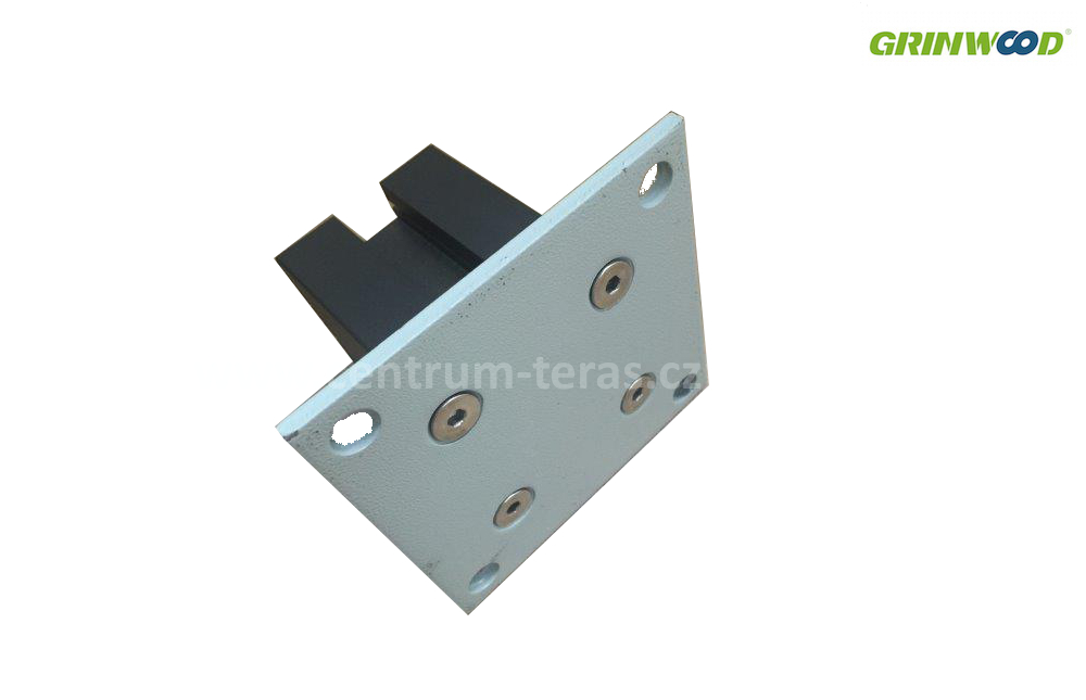 Al GWFence - patka sloupku GF006