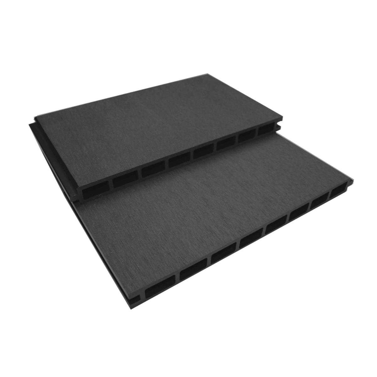 Al GWFence - dřevo plastová plotovka GW303 - mixed black