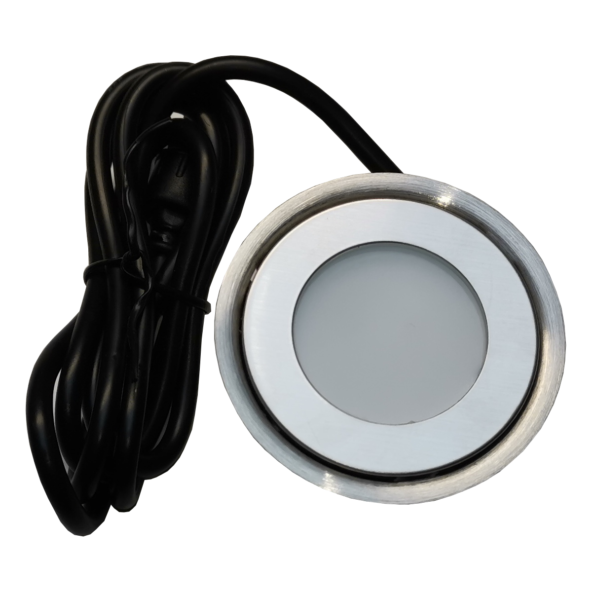 LED osvětlení terasy kulaté 10ks (9m) - studená bílá