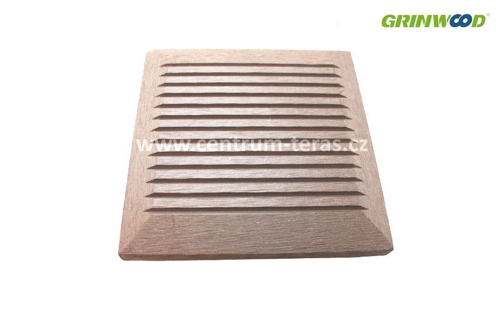 WPC GWFence - hlavice sloupku GW211 - brown