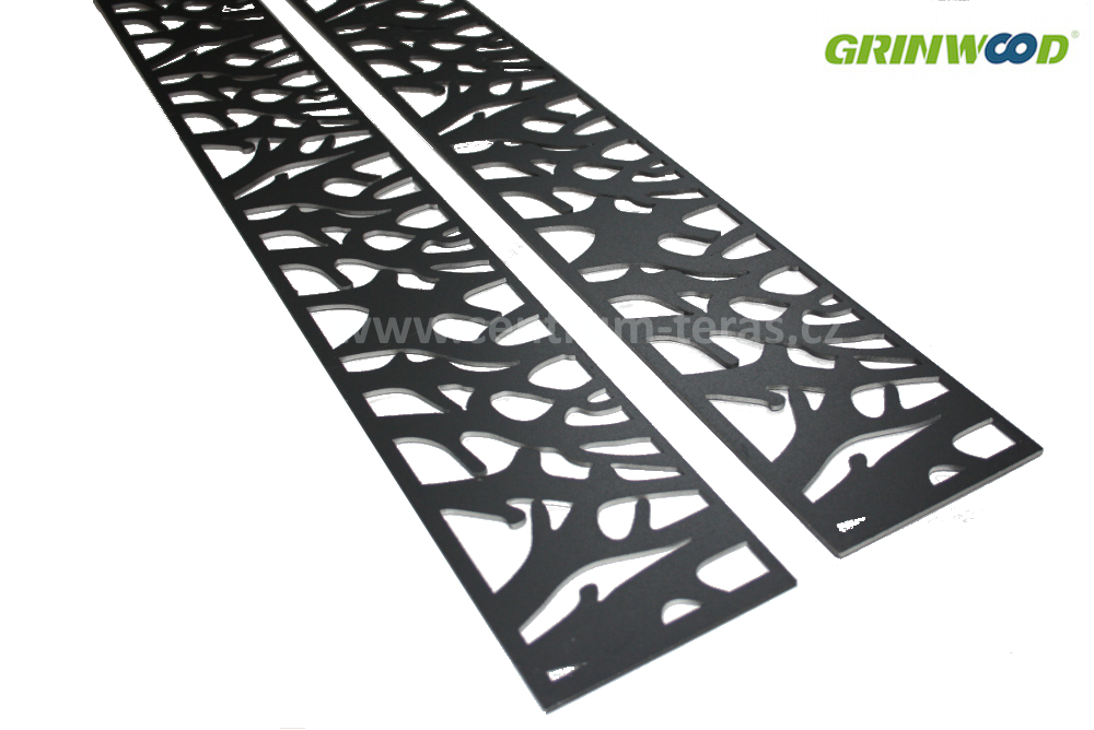 Al GWFence - dekorační panel GF103