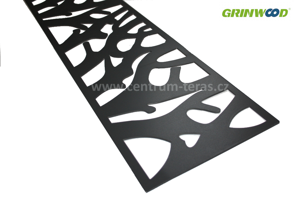 Al GWFence - dekorační panel GF102
