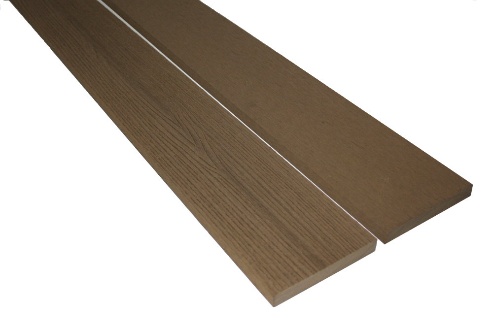 WPC dřevo plastová plotovka  2200x100x13mm - brown