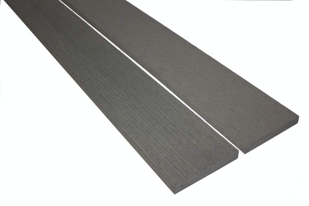 WPC dřevo plastová plotovka 2200x100x13mm - stone grey