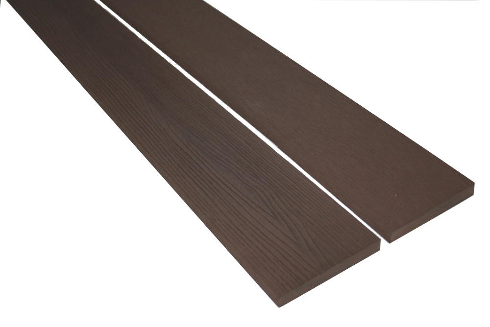 WPC dřevo plastová plotovka 2200x100x13mm - colorado brown