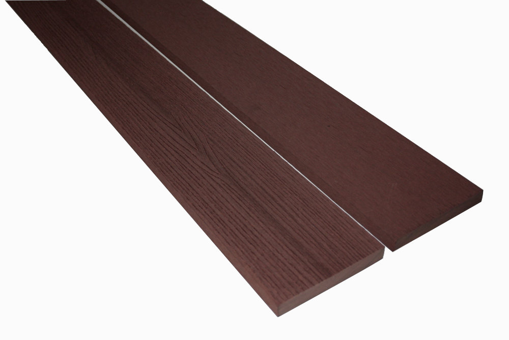 WPC dřevo plastová plotovka 2200x100x13mm - exotic brown