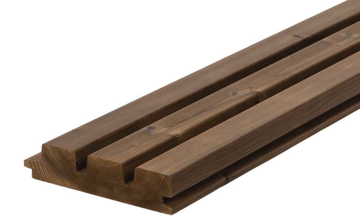 Thermowood Triple Shadow 32x140