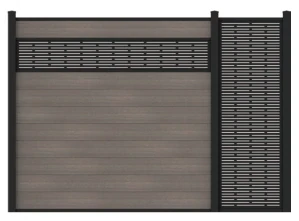Al GWFence dekorační panel OPEN horizontální