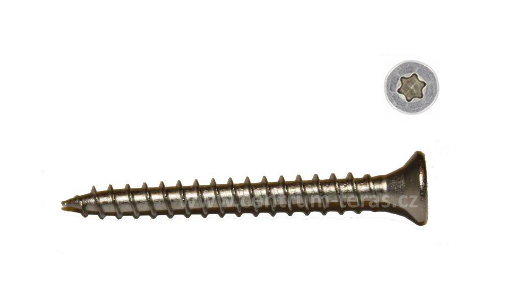 Vrut 3,5 x 20  nerez torx
