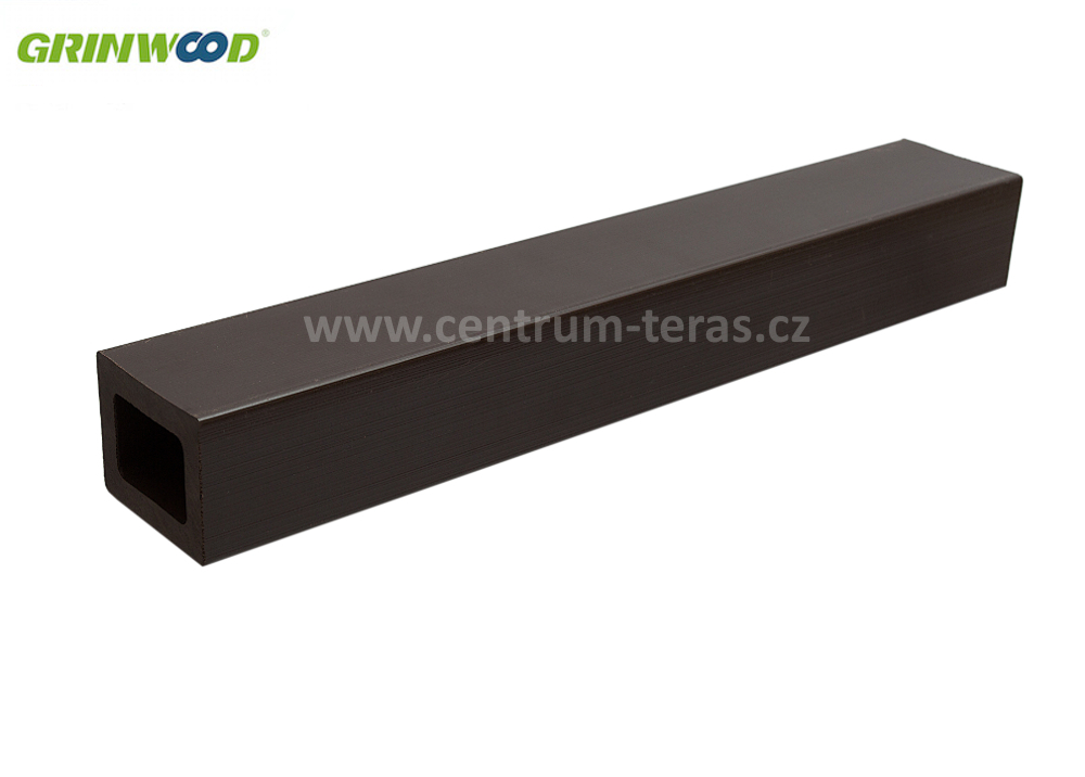  Podkladový profil z WPC 30x40 - terasový hranol GW018