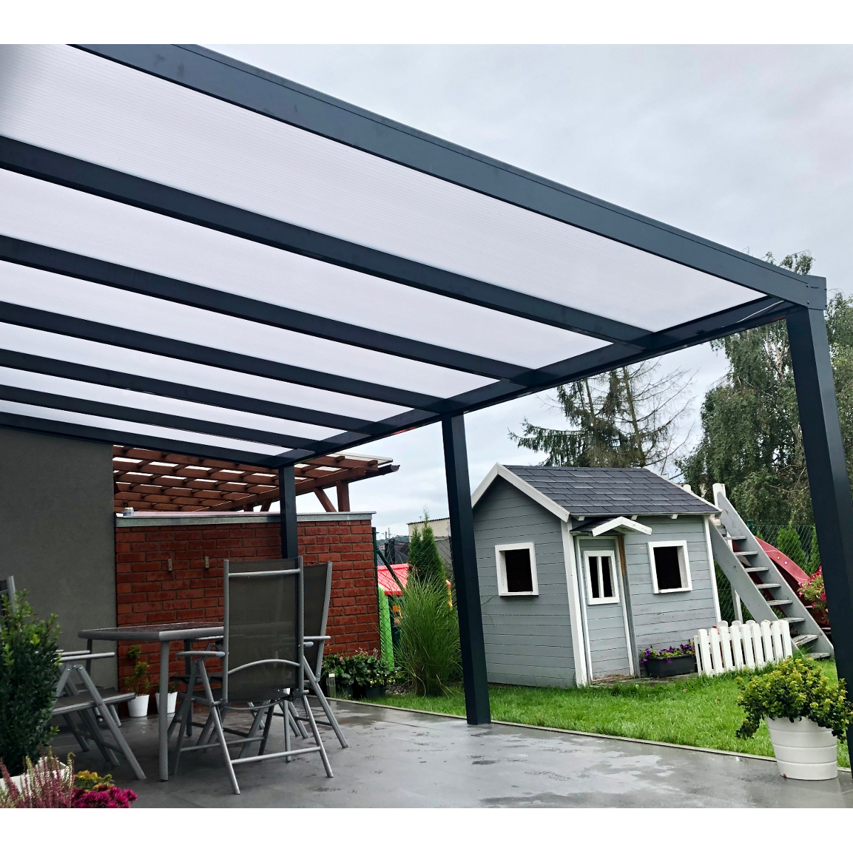 Hliníková pergola ESPACE 3 x 4m