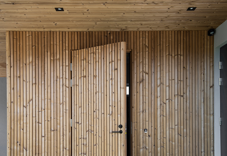 Thermowood Triple Shadow 32x140