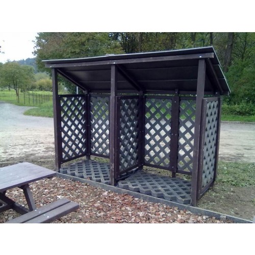 Plastový hranol - profil  108x49