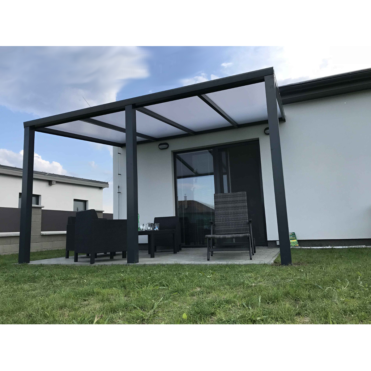 Hliníková pergola ESPACE 3 x 4m
