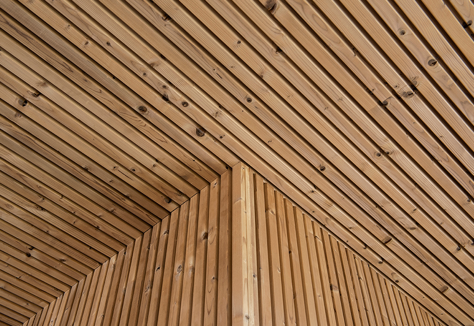 Thermowood Triple Shadow 32x140