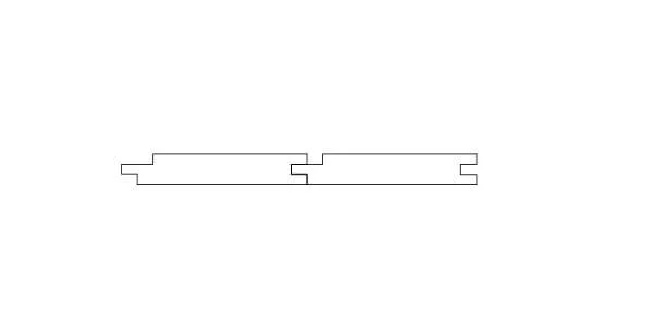 Thermowood Magde 19x92