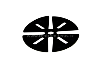 Gumová podložka KAROAPP 1mm/120mm