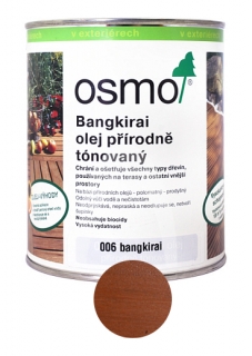 OSMO olej na terasy 0,75l Bangkirai světlý 006