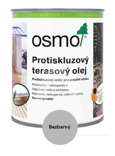 OSMO protiskluzový olej na terasy 0,75l 430
