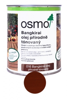 OSMO olej na terasy 0,75l Bangkirai tmavý 016