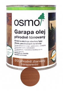 OSMO olej na terasy 0,75l Garapa 013