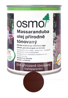 OSMO olej na terasy 0,75l Massaranduba 014