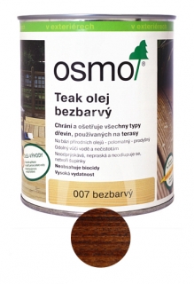 OSMO olej na terasy 0,75l Teak 007