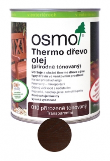 OSMO olej na terasy 0,75l Thermodřevo 010