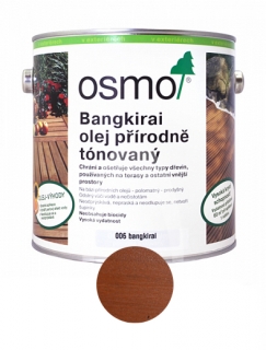 OSMO olej na terasy 2,5l Bangkirai světlý 006