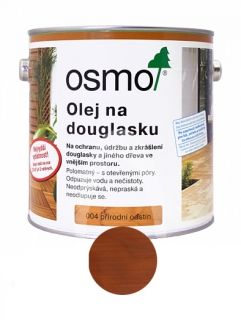 OSMO olej na terasy 2,5l Douglasie 004