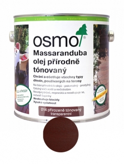 OSMO olej na terasy 2,5l Massaranduba 014