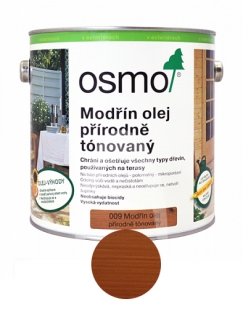 OSMO olej na terasy 2,5l Modřín 009