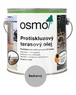 OSMO protiskluzový olej na terasy 2,5l 430