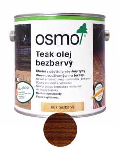 OSMO olej na terasy 2,5l Teak 007