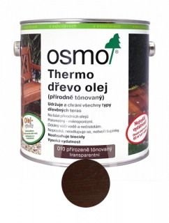 OSMO olej na terasy 2,5l Thermodřevo 010