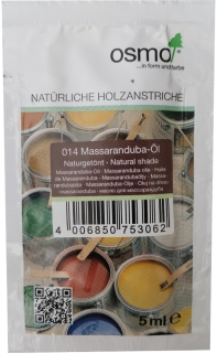 vzorek OSMO olej na terasy 5ml Massaranduba 014