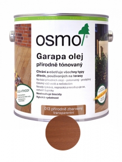 OSMO olej na terasy 2,5l Garapa 013
