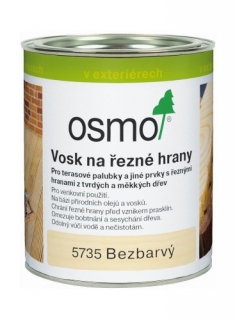 OSMO vosk na řezné hrany 0,375l   5735