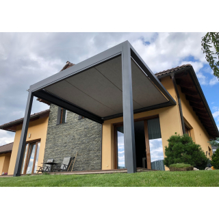 Hliníková pergola CUBE 3 x 4m