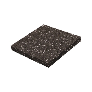 Gumová podložka řezaná 10x90x90mm